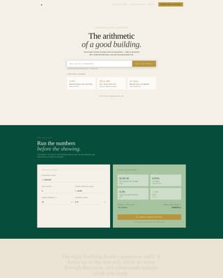 Parcel - Trusted Mixeduse Landing Page Template