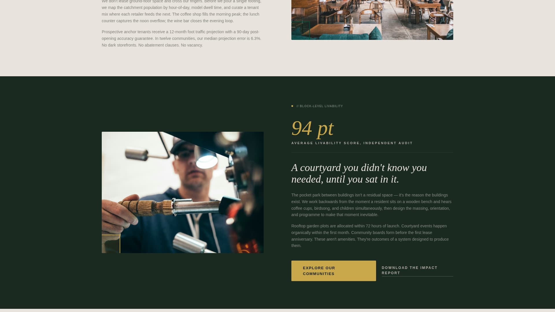 Parcel - Compelling Mixeduse Landing Page Template