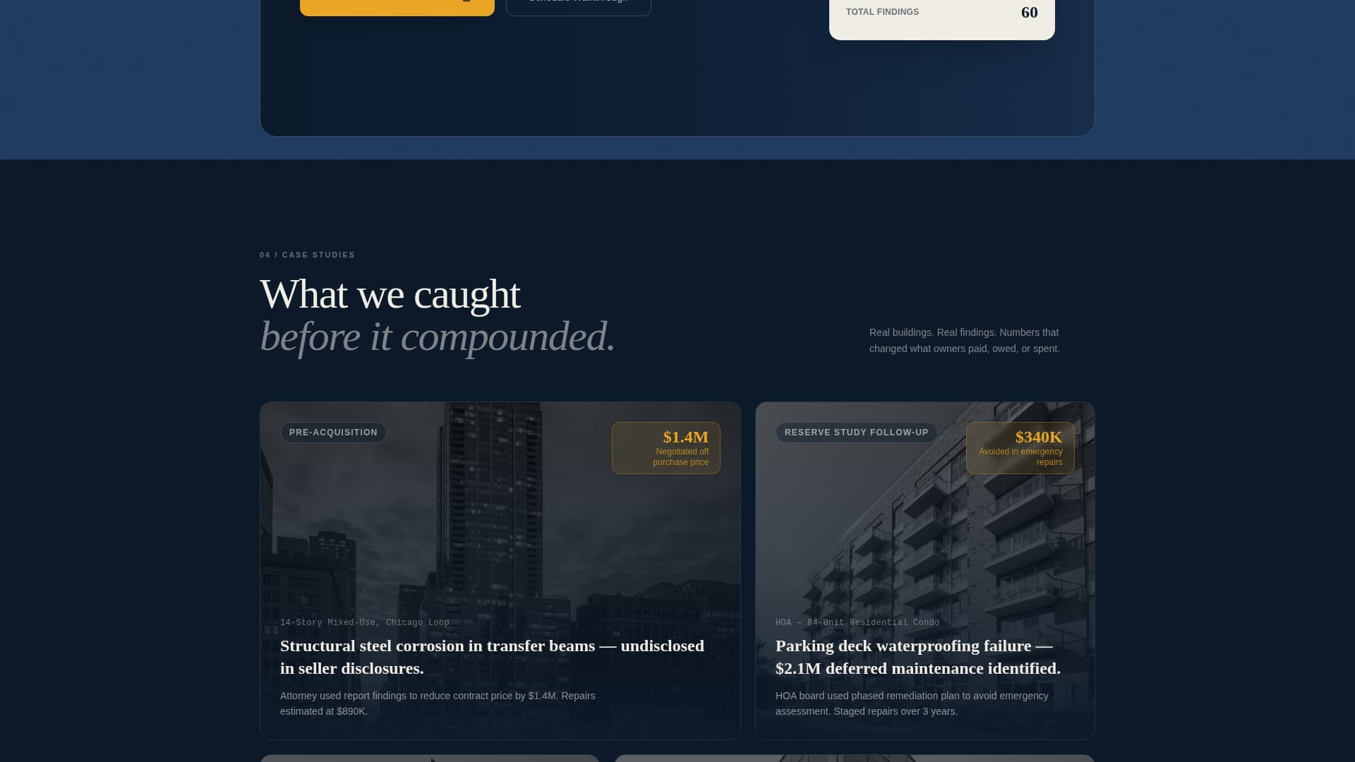 Inspect - Authoritative Mixeduse Landing Page Template