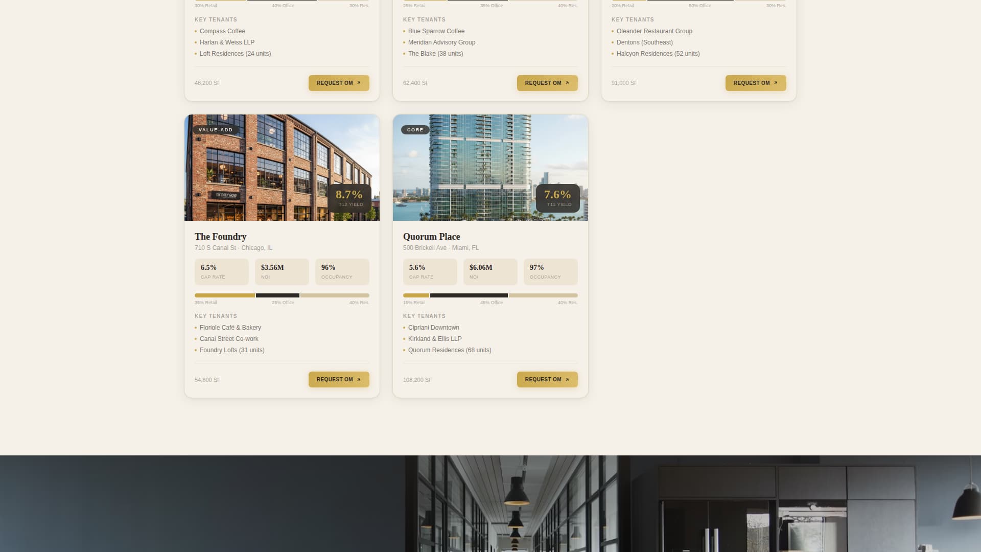 Atlas - Premium Mixeduse Landing Page Template
