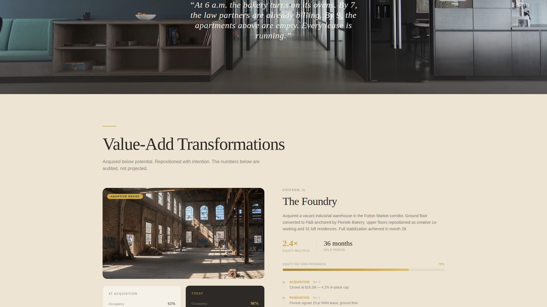 Atlas - Premium Mixeduse Landing Page Template