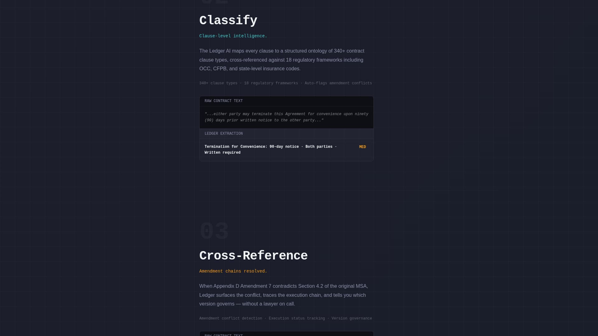 Financial Services Software Privacy Policy Website Template