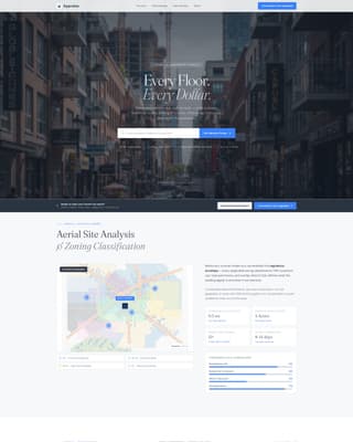 Appraise - Precision Mixeduse Landing Page Template