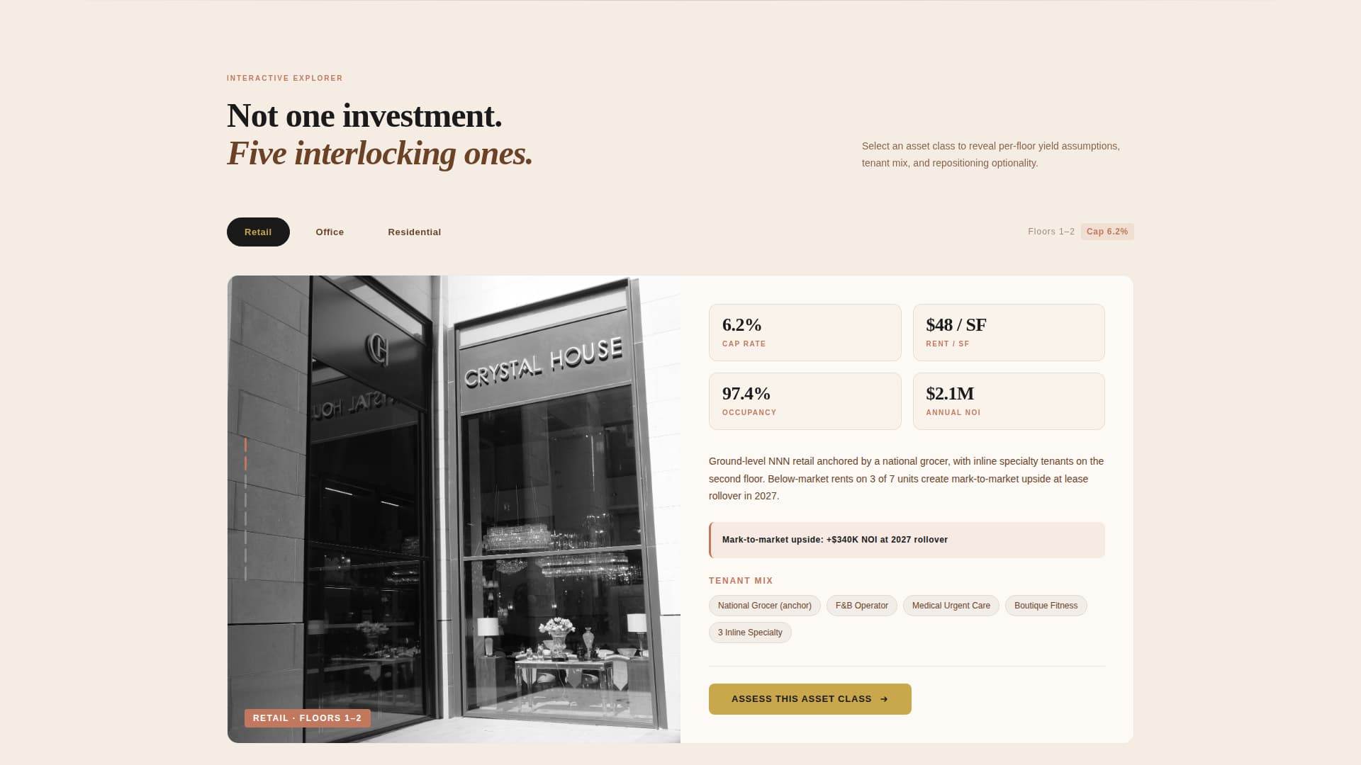 Mesa - Precision Mixeduse Landing Page Template