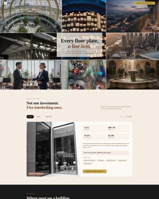 Mesa - Precision Mixeduse Landing Page Template