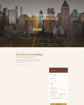 Leverage - Asymmetric Mixeduse Landing Page Template