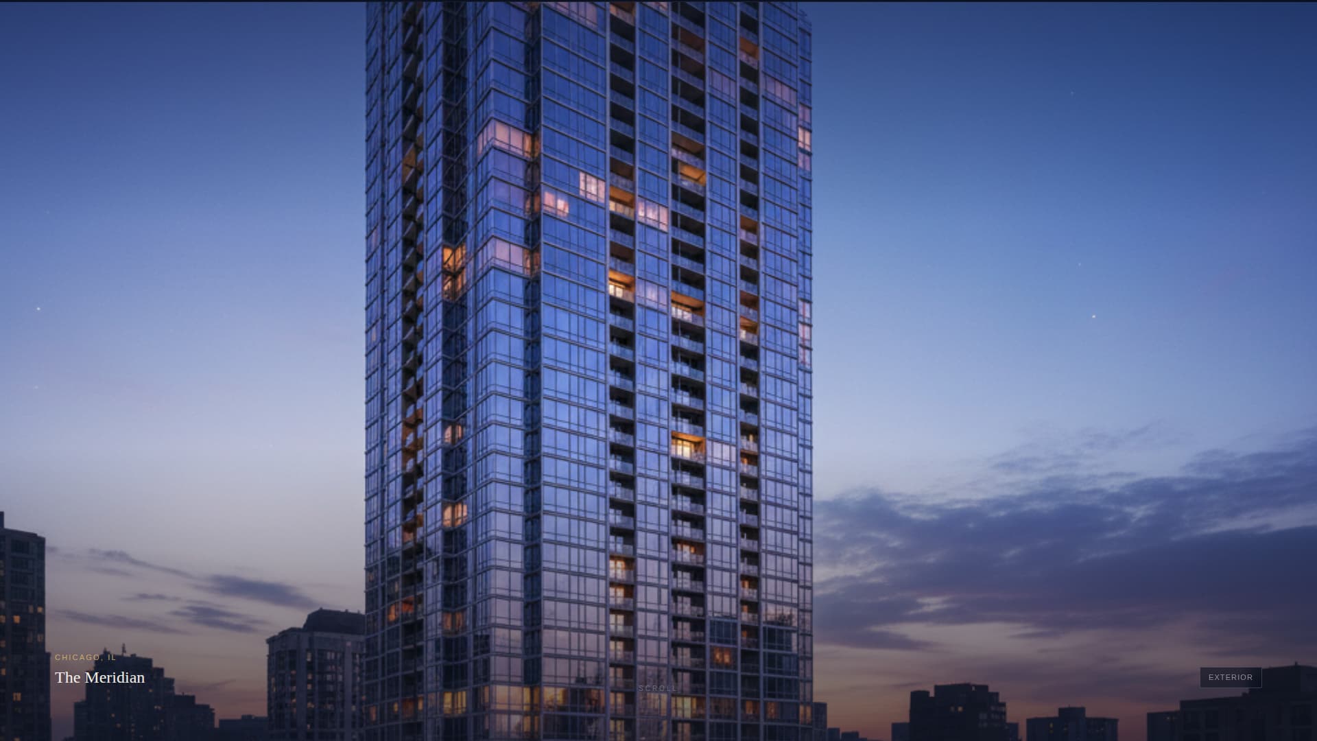 Exposure - Cinematic Mixeduse Landing Page Template