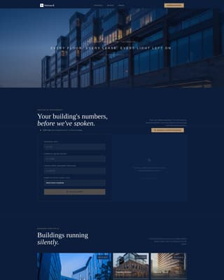 Steward - Commanding Mixeduse Landing Page Template