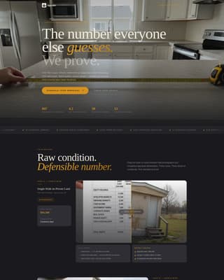 Appraise - Trusted Manufacturedhome Landing Page Template