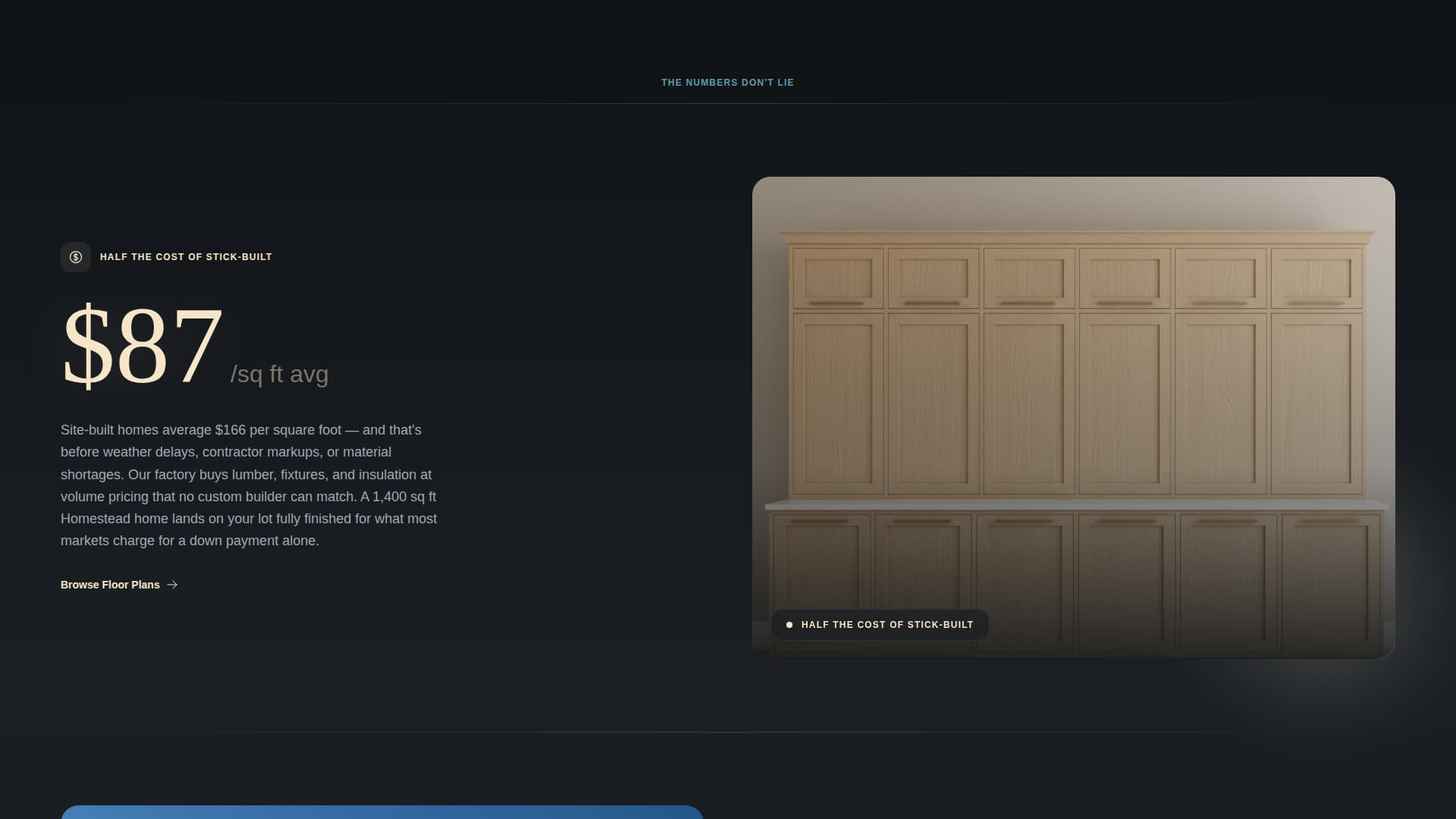 Homestead - Turnkey Manufacturedhome Landing Page Template