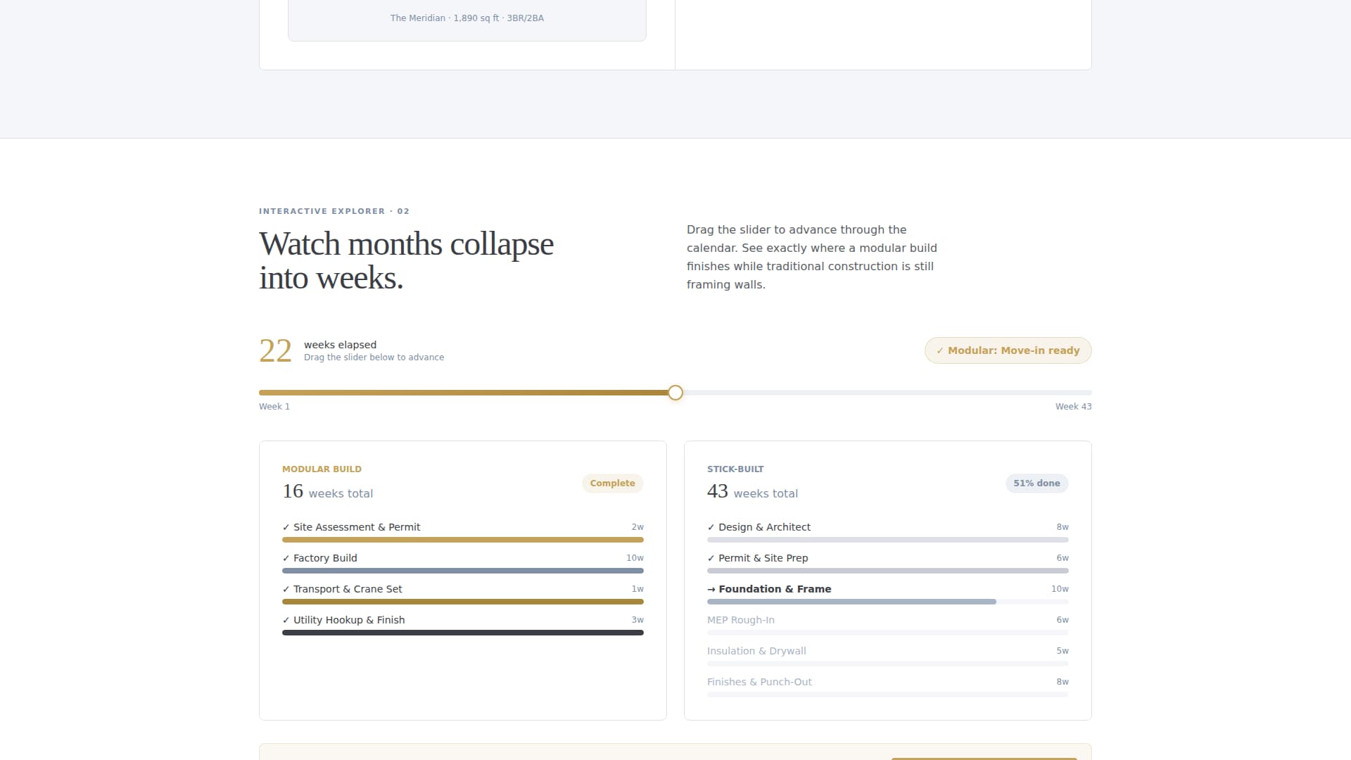 Modular - Modern Home Landing Page Template