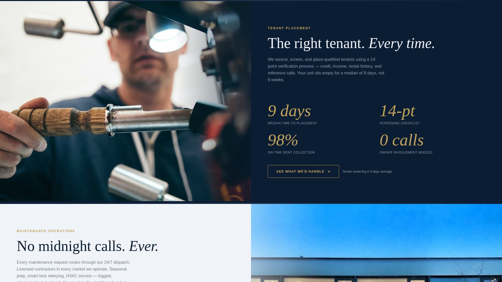 Modular - Effortless Property Landing Page Template