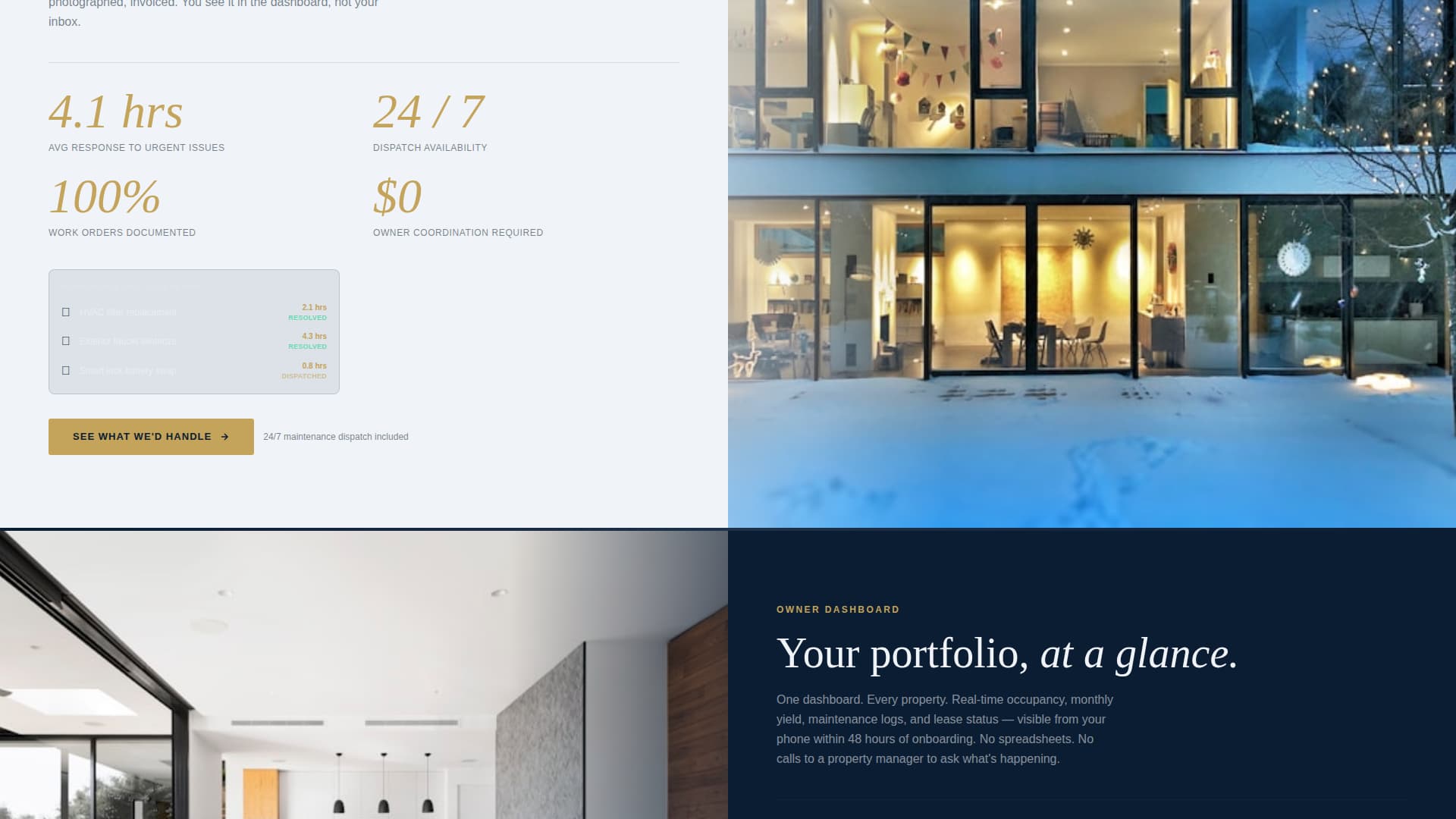 Modular - Effortless Property Landing Page Template