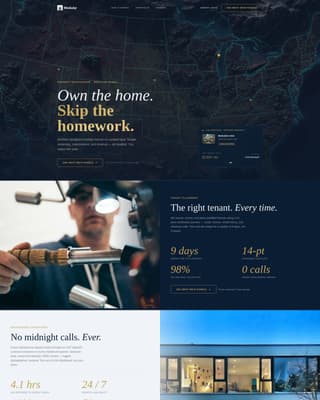 Modular - Effortless Property Landing Page Template
