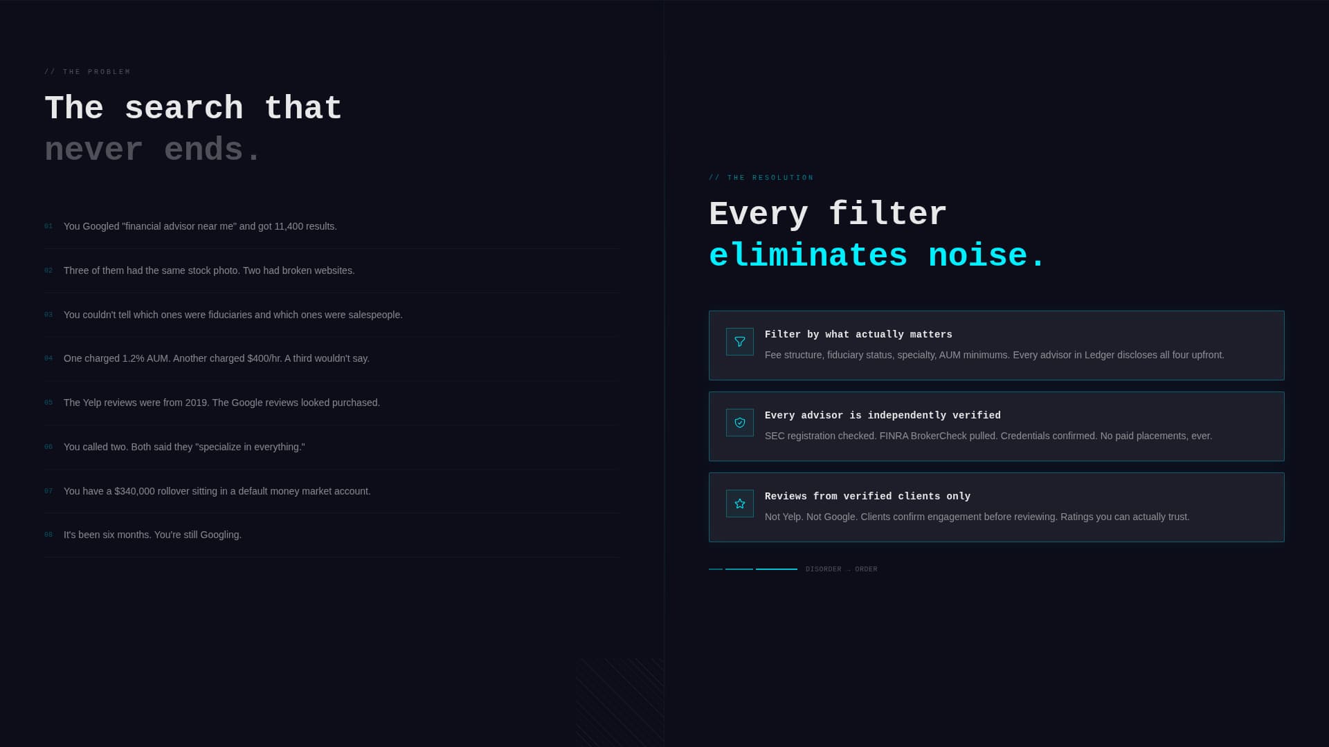 Ascend — Smart Financial Advisor Landing Page Template