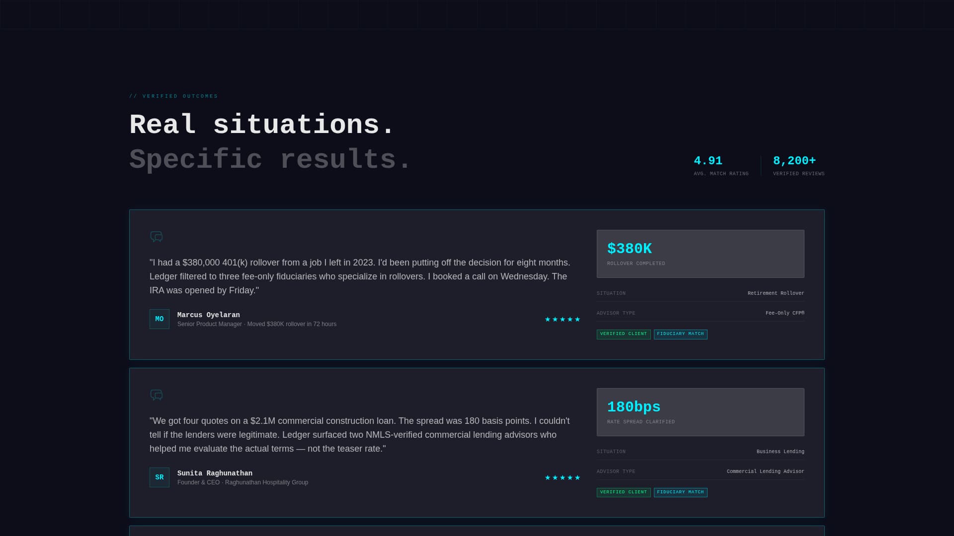 Ascend — Smart Financial Advisor Landing Page Template