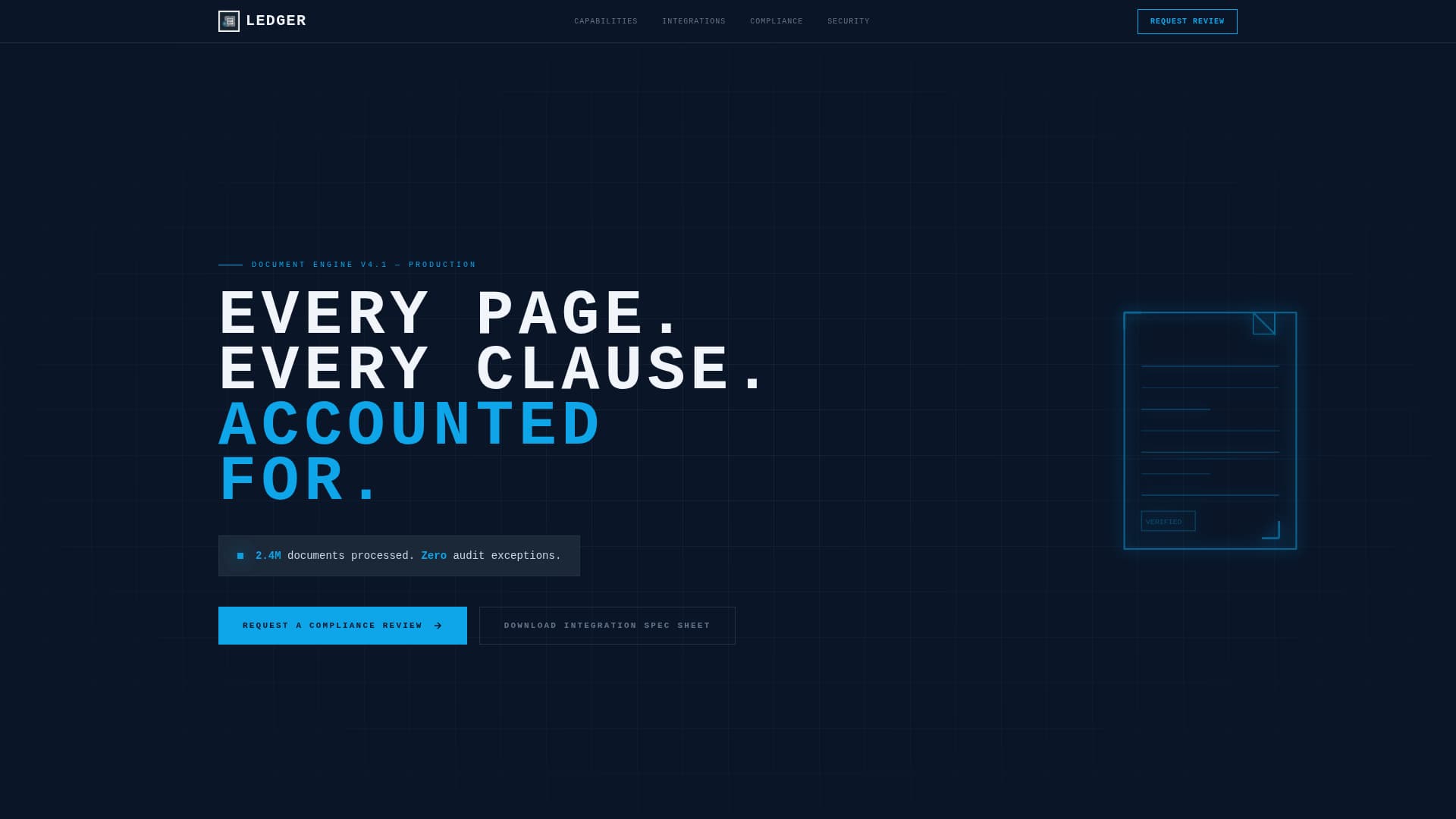 Financial Services Software Directory Website Template