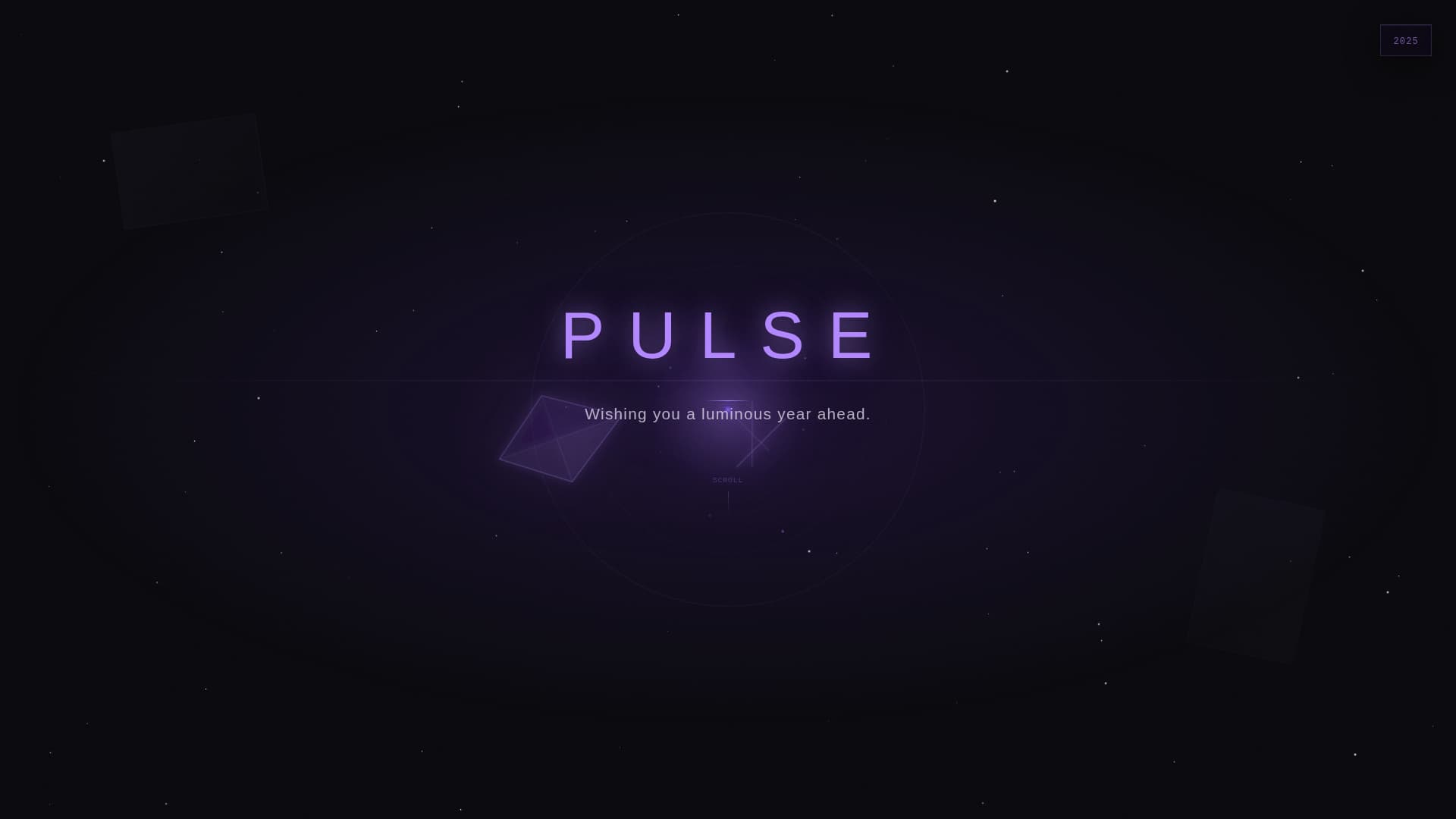 Pulse - Luminous Financial Landing Page Template
