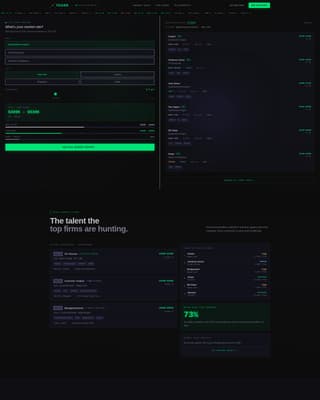 Financial Services Digital Presence Cost Calculator Website Template