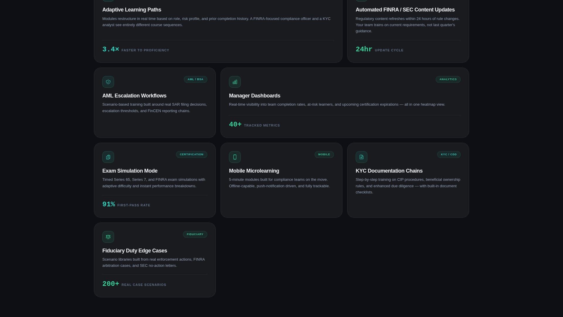 Fortify — Smart Regulatory Compliance Landing Page Template