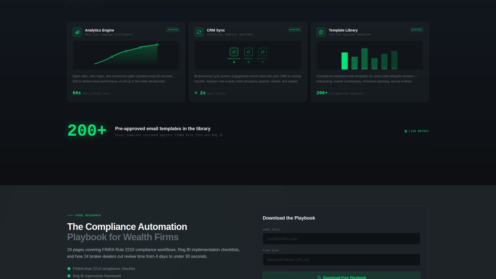 Financial Services Software & SaaS Specialist Privacy Policy Website Template