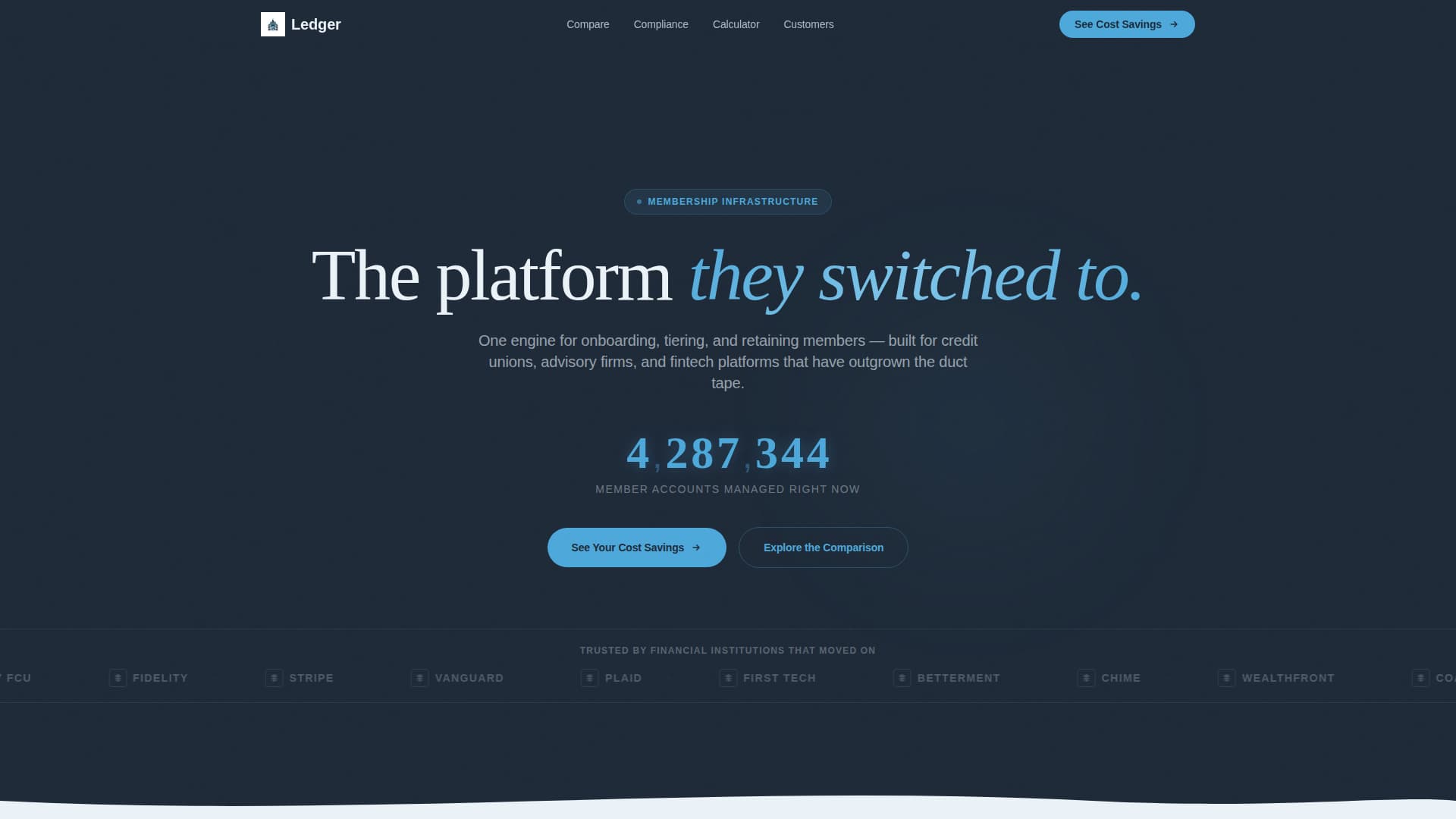 Unite — Membership Platform Landing Page Template
