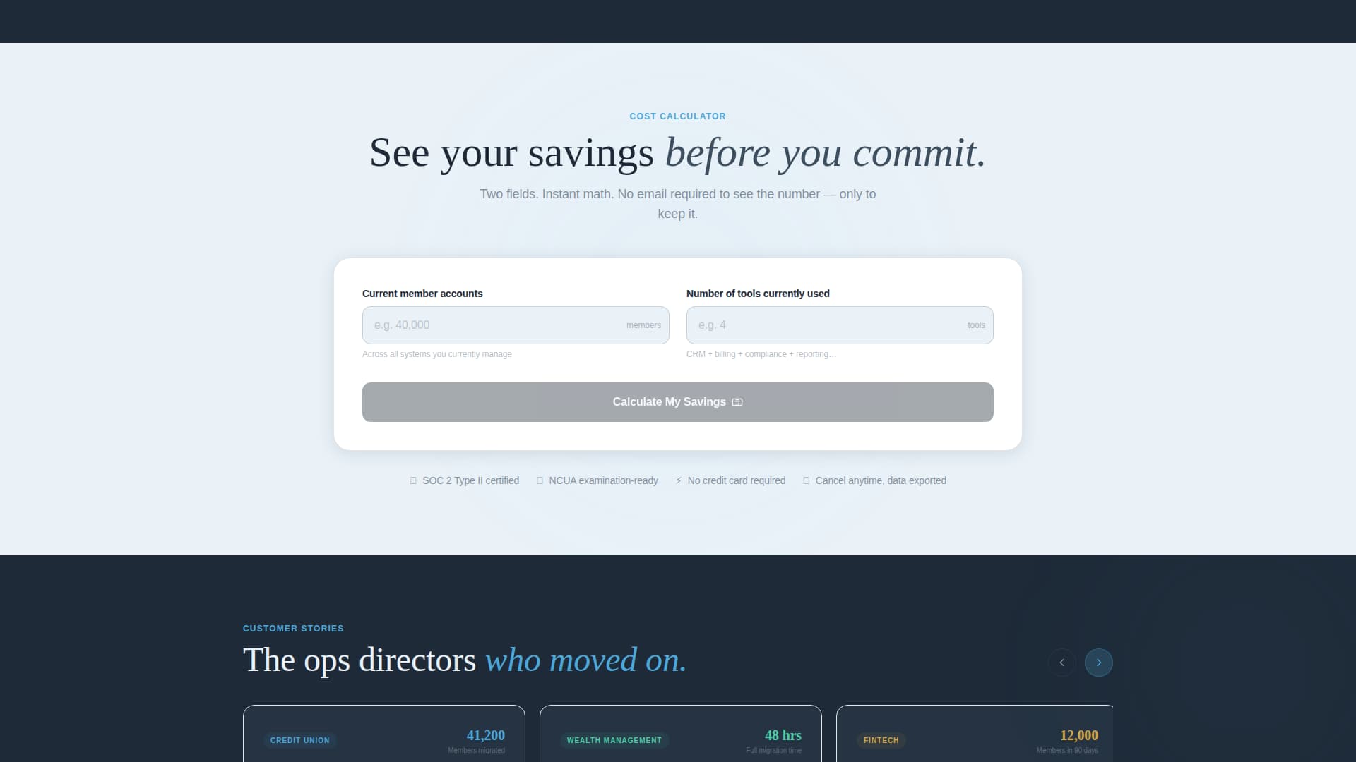 Unite — Membership Platform Landing Page Template