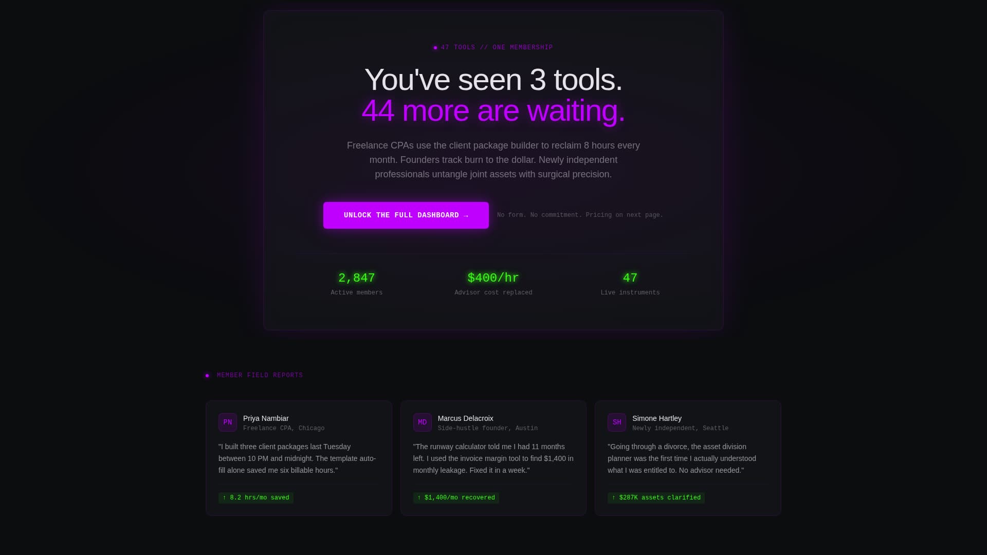 Finix — Smart Financial Services Landing Page Template