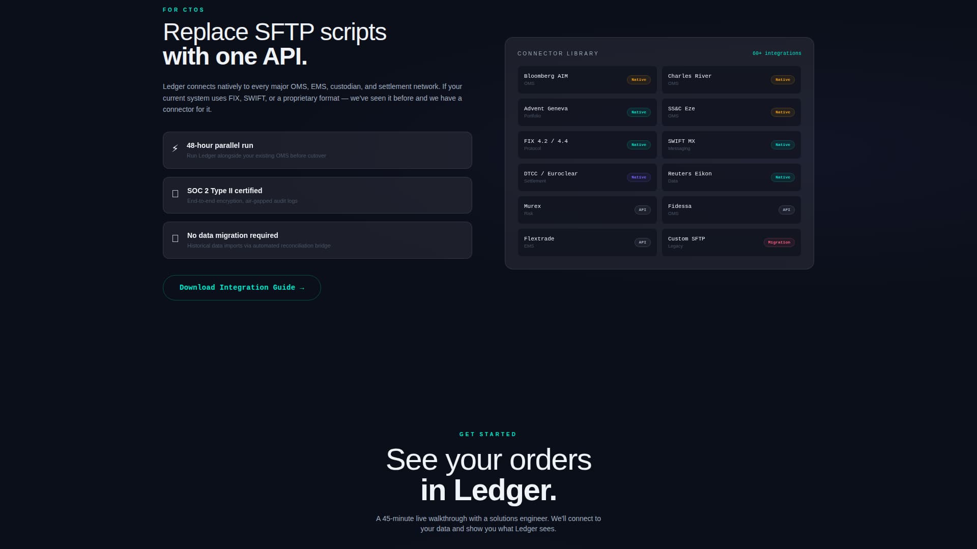 Financial Services Software Advanced Privacy Policy Website Template