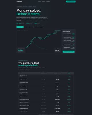 Financial Services Software Specialist Professional Website Template