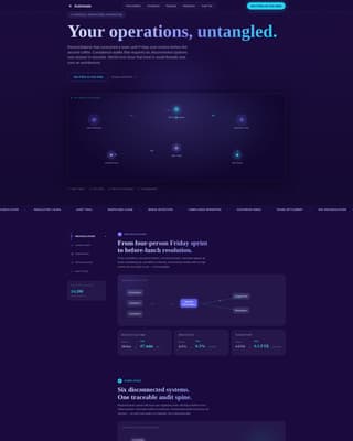 Financial Services Software Complete Privacy Policy Website Template