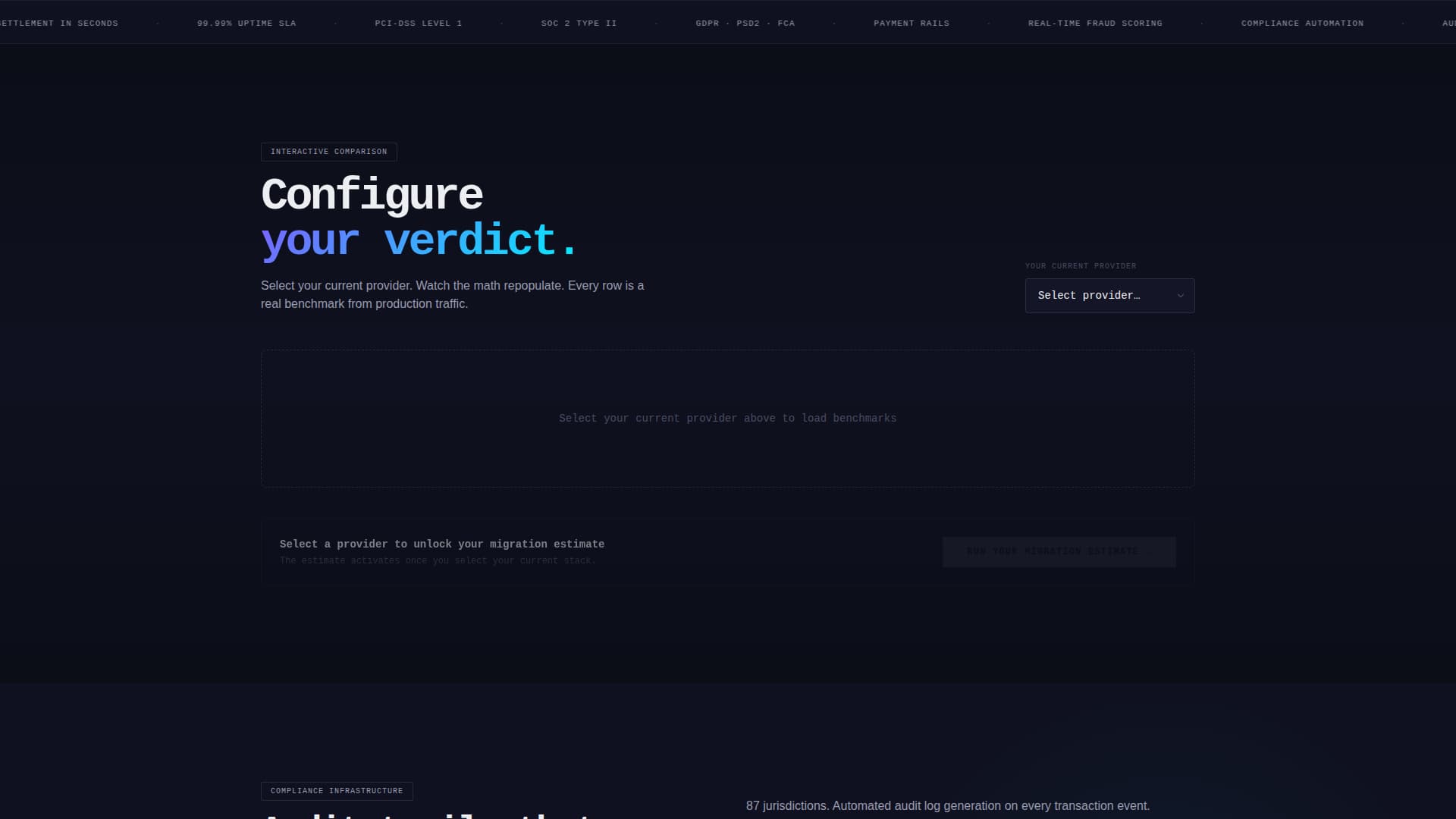 Nexus — Fintech Platform Landing Page Template