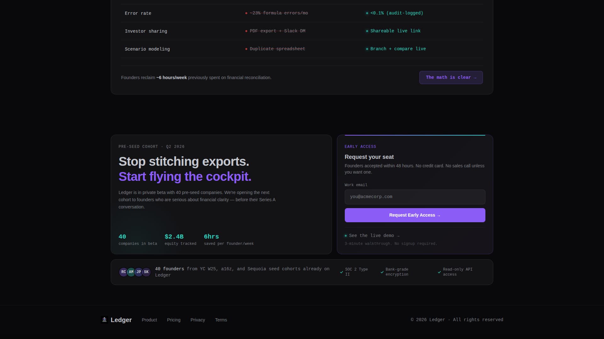 Fintech Startup Professional Website Template