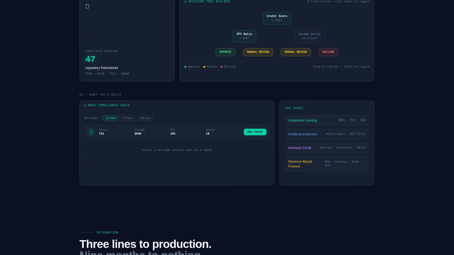 Catalyst - Dynamic Fintech Landing Page Template