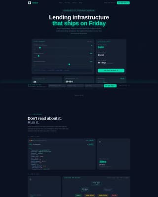 Catalyst - Dynamic Fintech Landing Page Template