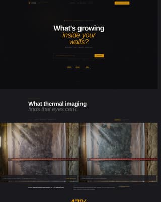 Spore - Immersive Inspection Landing Page Template