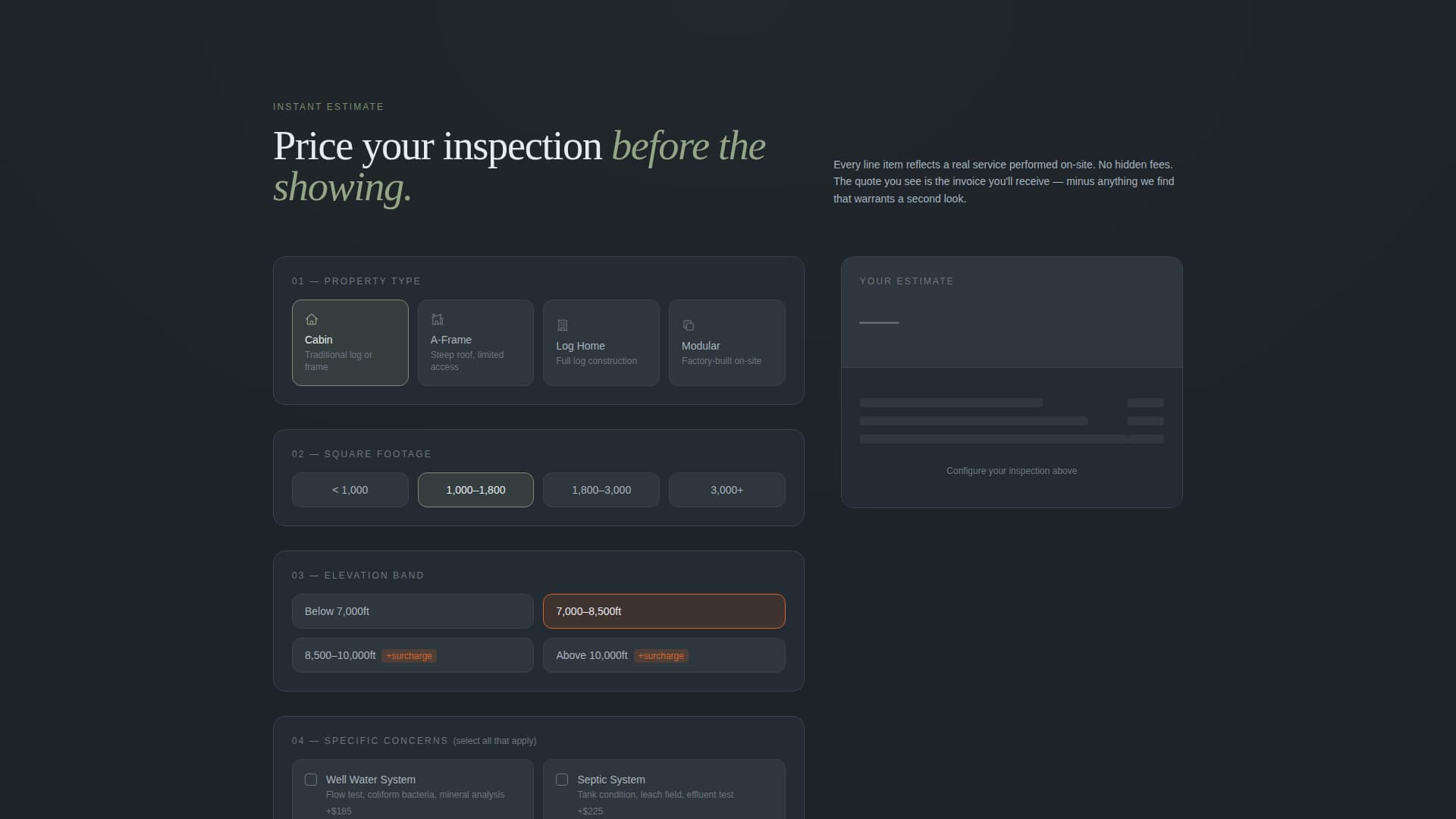 Summit - Trusted Mountainproperty Landing Page Template