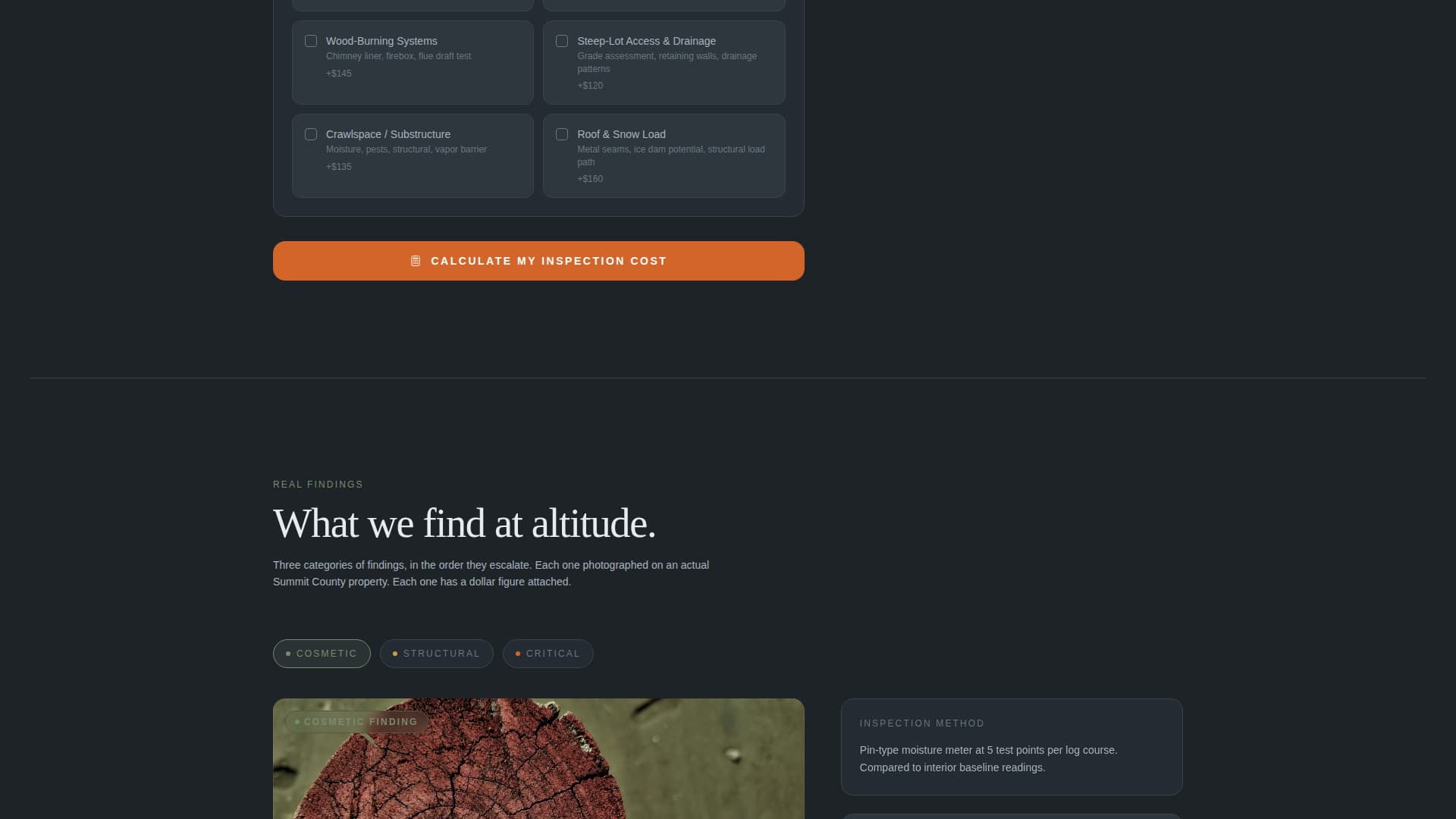 Summit - Trusted Mountainproperty Landing Page Template