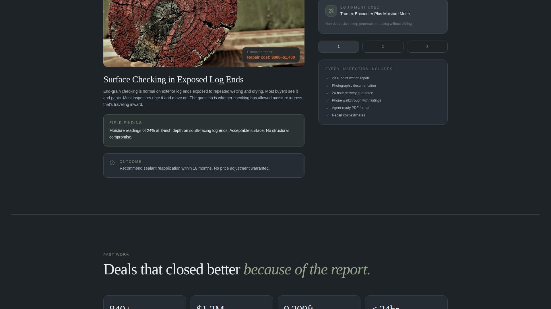 Summit - Trusted Mountainproperty Landing Page Template