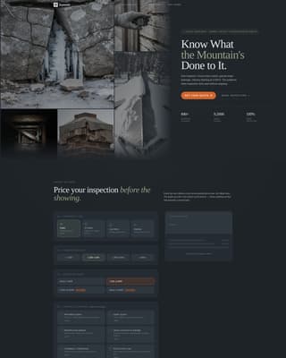 Summit - Trusted Mountainproperty Landing Page Template