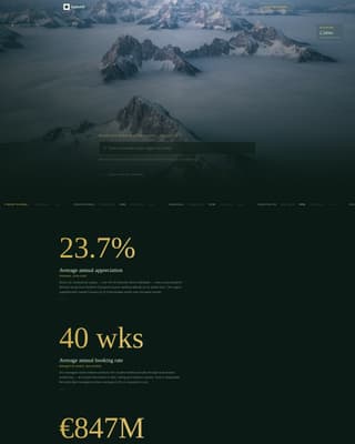 Summit - Elite Mountainproperty Landing Page Template