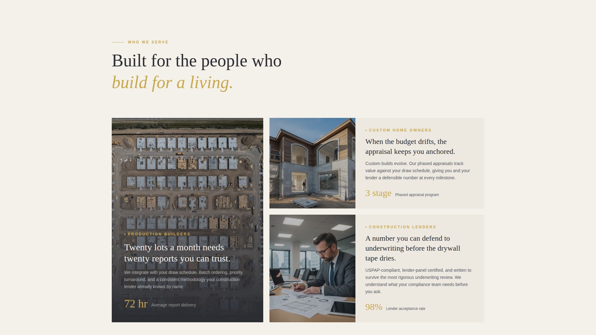 New - Premium Construction Landing Page Template