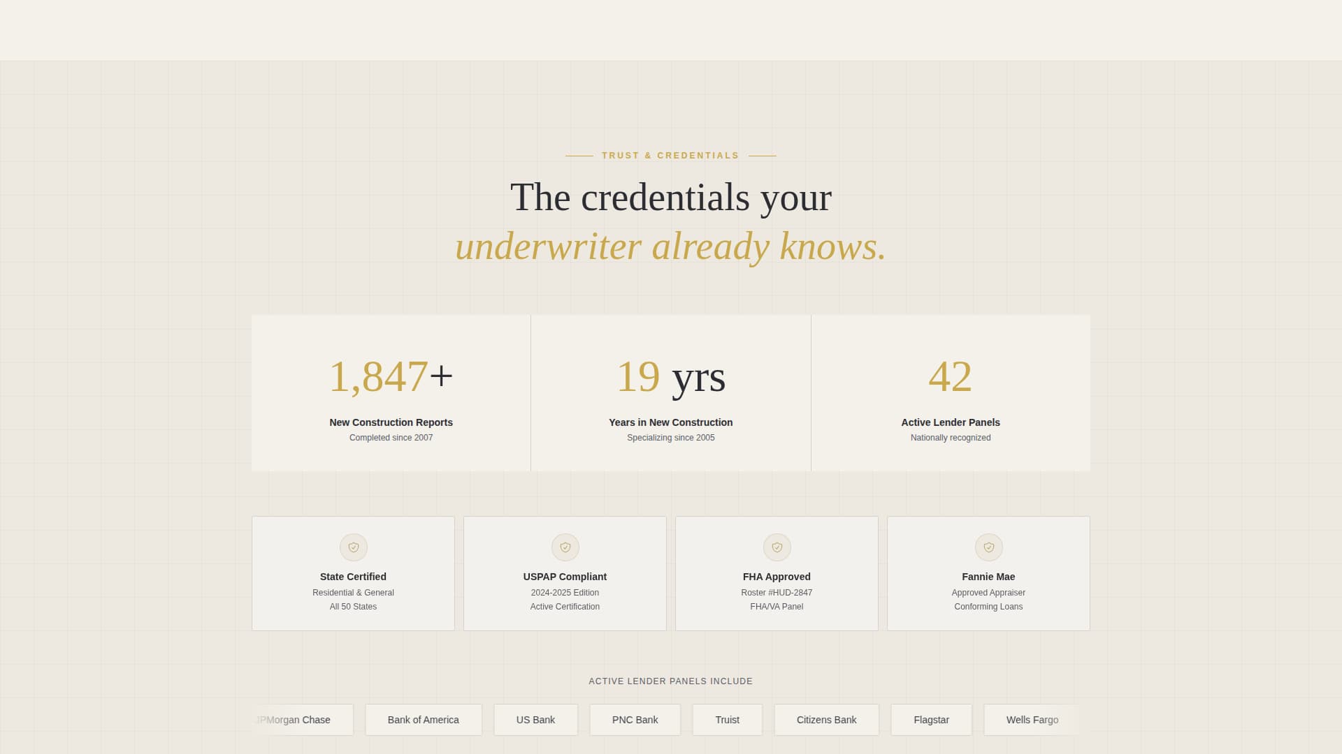 New - Premium Construction Landing Page Template