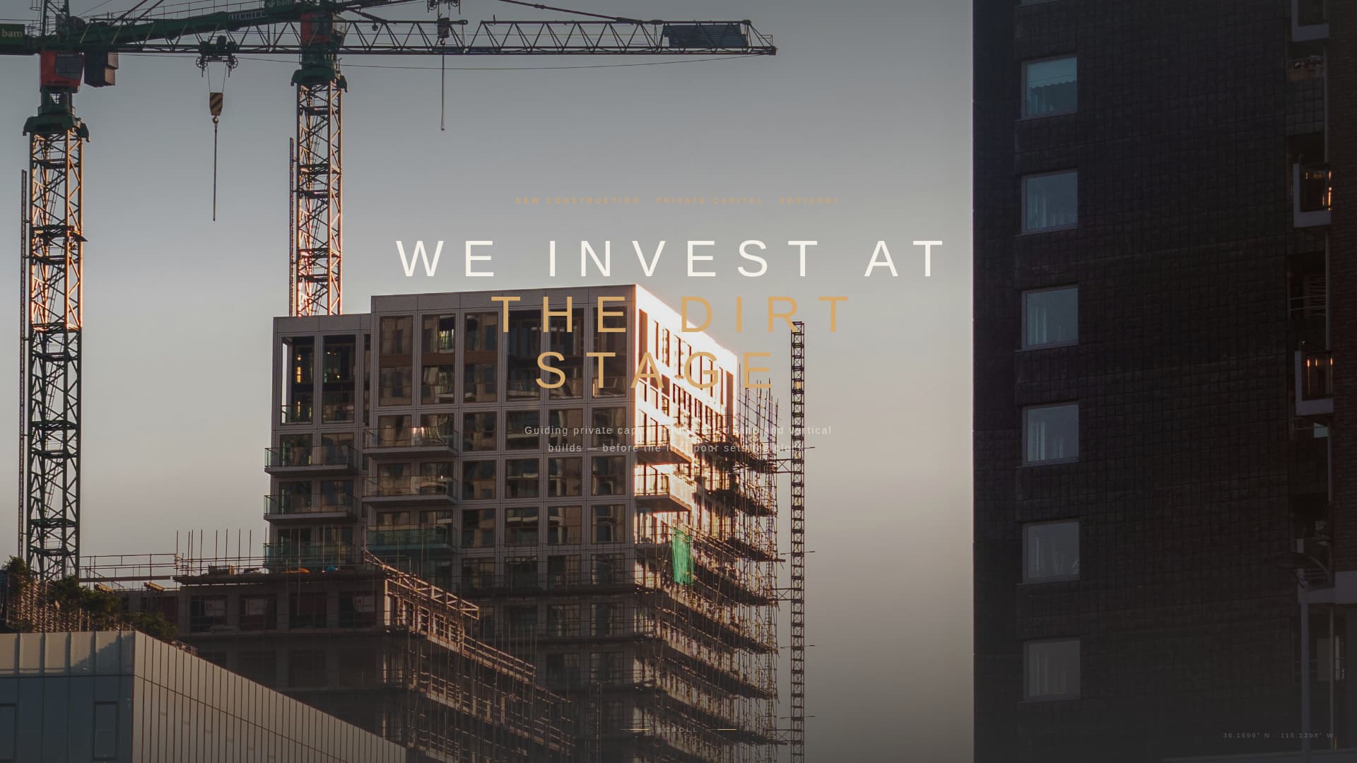 Groundbreak - Precision Construction Landing Page Template