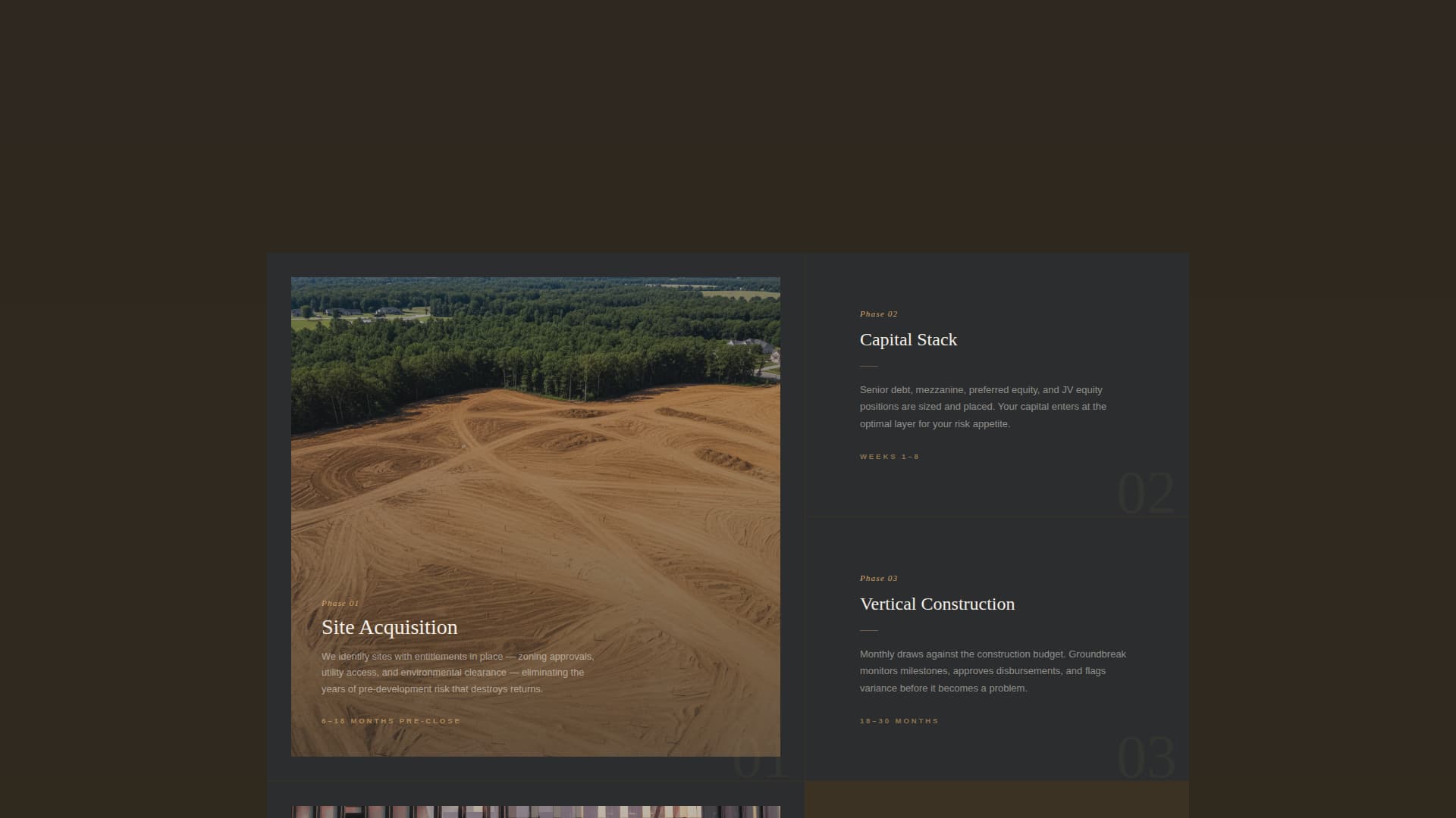 Groundbreak - Precision Construction Landing Page Template