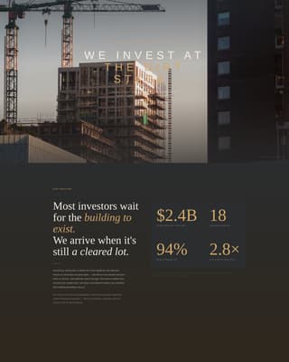 Groundbreak - Precision Construction Landing Page Template