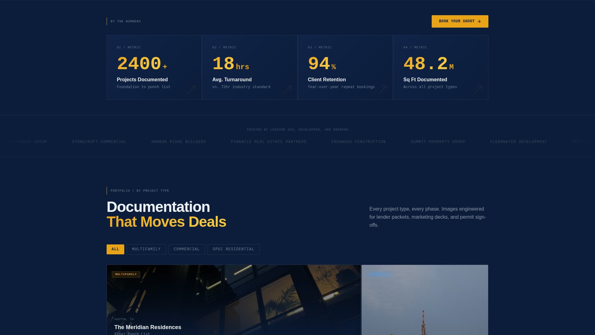 Build — Trusted Construction Landing Page Template