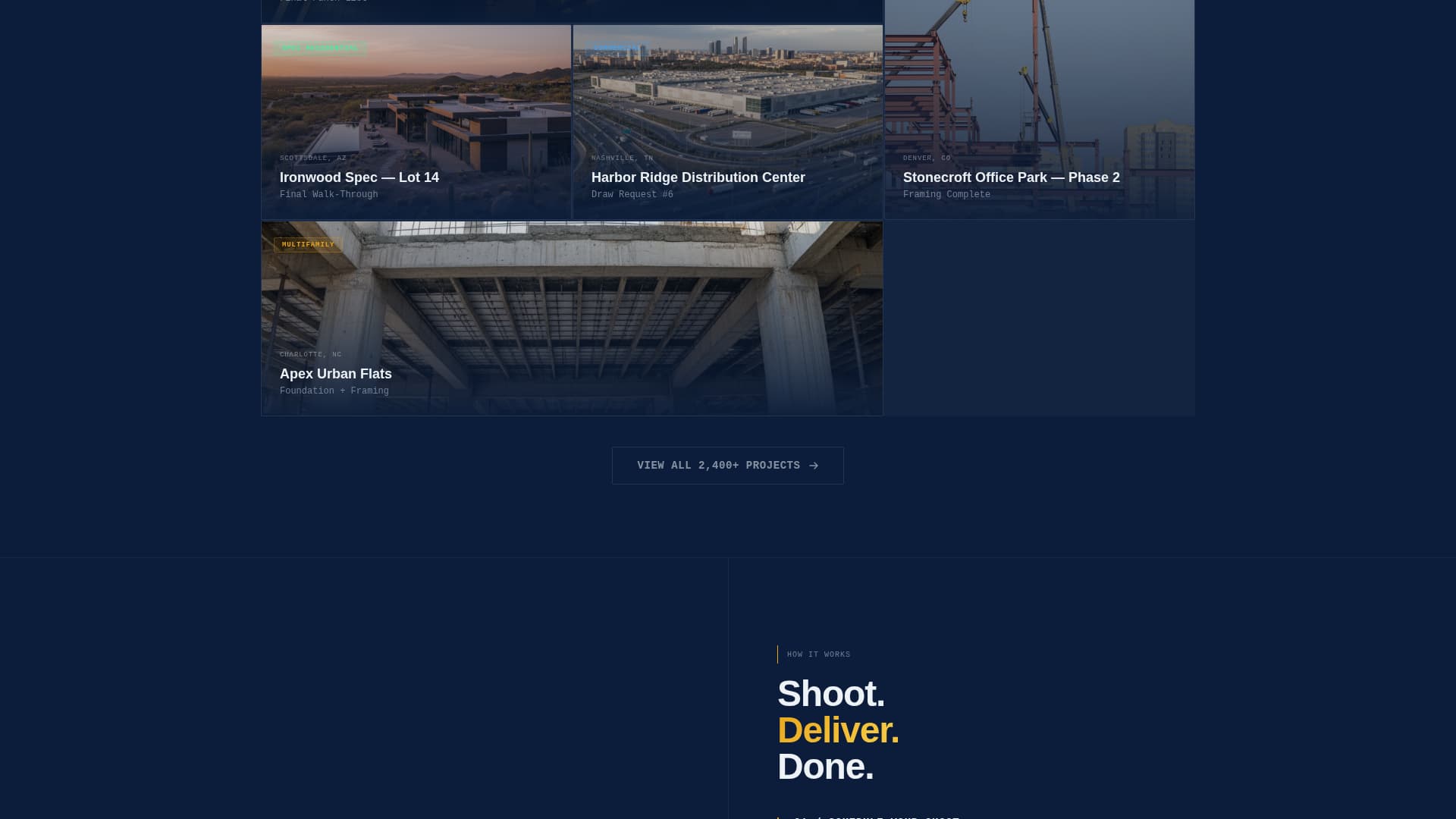 Build — Trusted Construction Landing Page Template