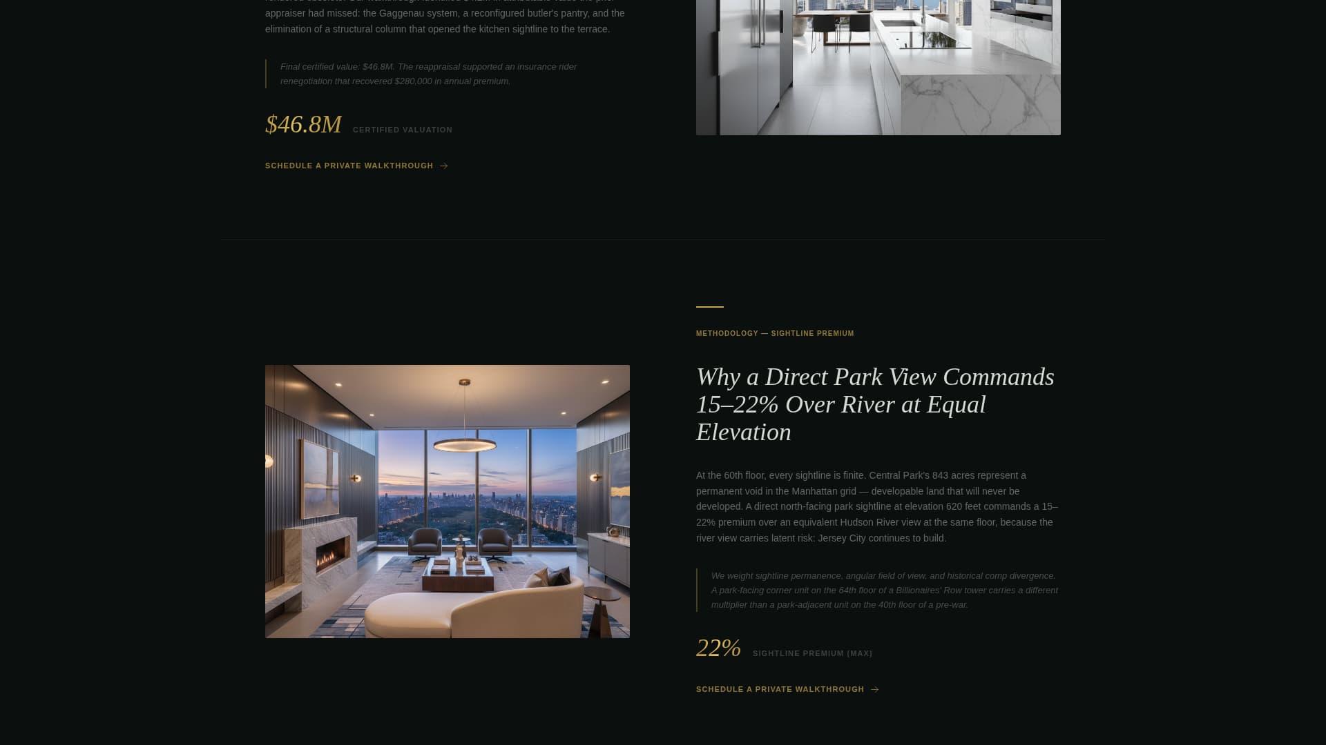 Appraise - Elite Penthouse Landing Page Template