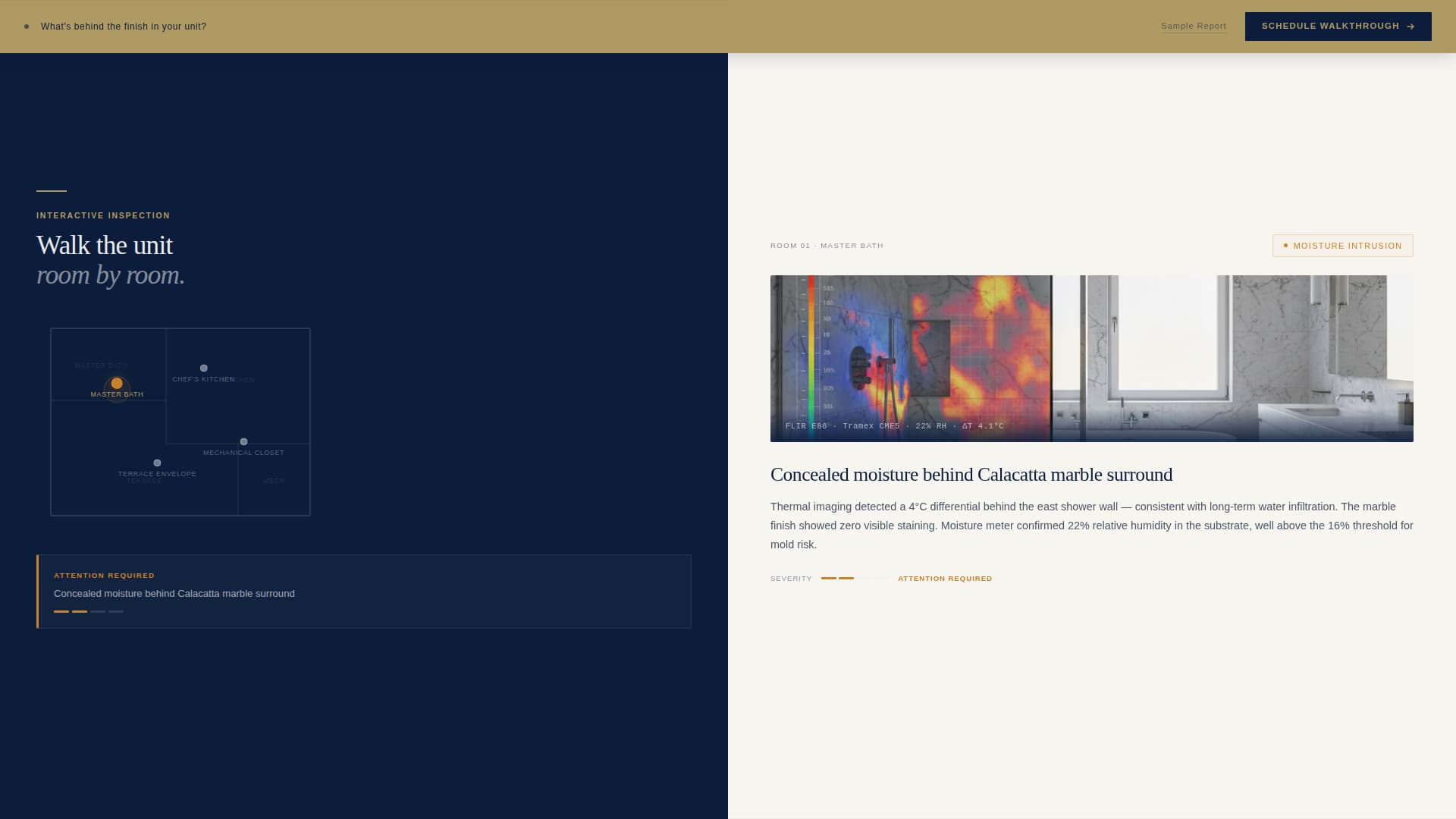 Eliteinspect - Authoritative Penthouse Landing Page Template